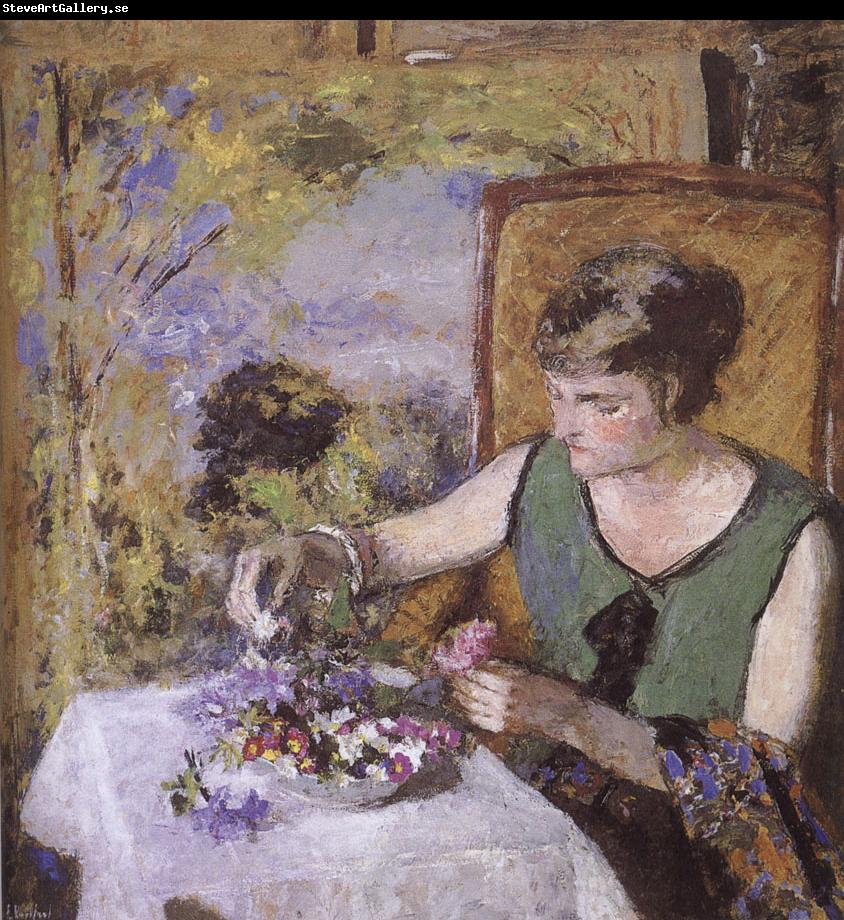 Edouard Vuillard Flower of Annette